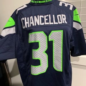 Kam Chancellor Seattle Seahawk Jersey